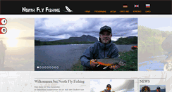 Desktop Screenshot of northflyfishing.com